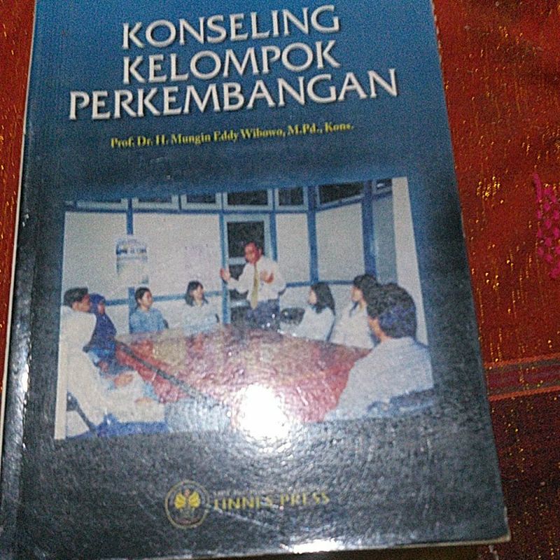 Buku Konseling kelompok perkembangan
