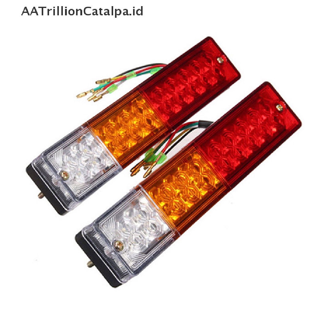 Aatrillioncatalpa Lampu LED 20smd Untuk Indikator Seinrem Mobil