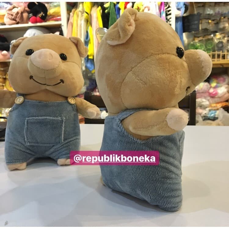 BONEKA PIG BABI JUMPSUIT