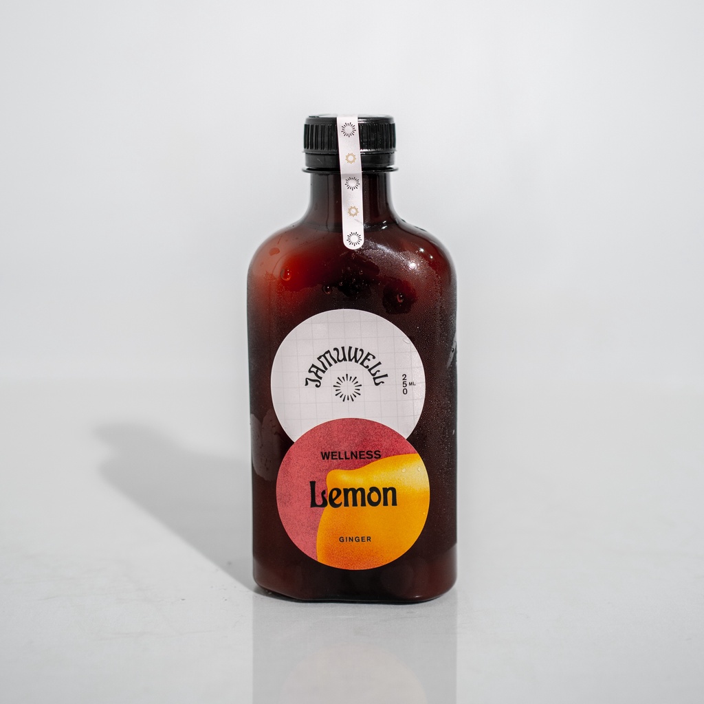 

Jamuwell Wellness Lemon Ginger / Jahe Lemon (250ml)