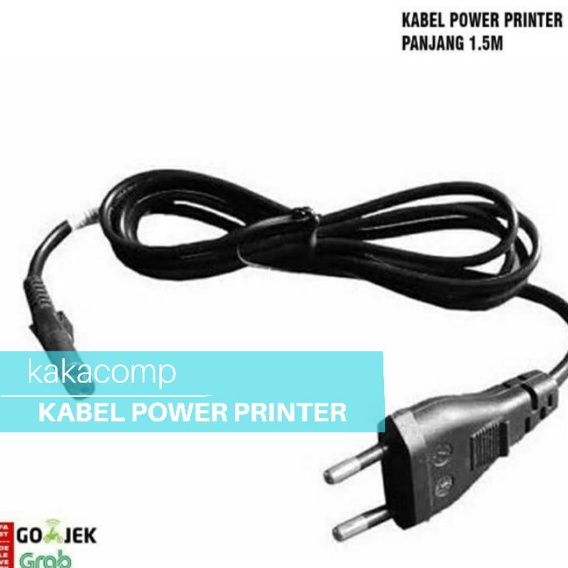 KABEL POWER PRINTER BARU