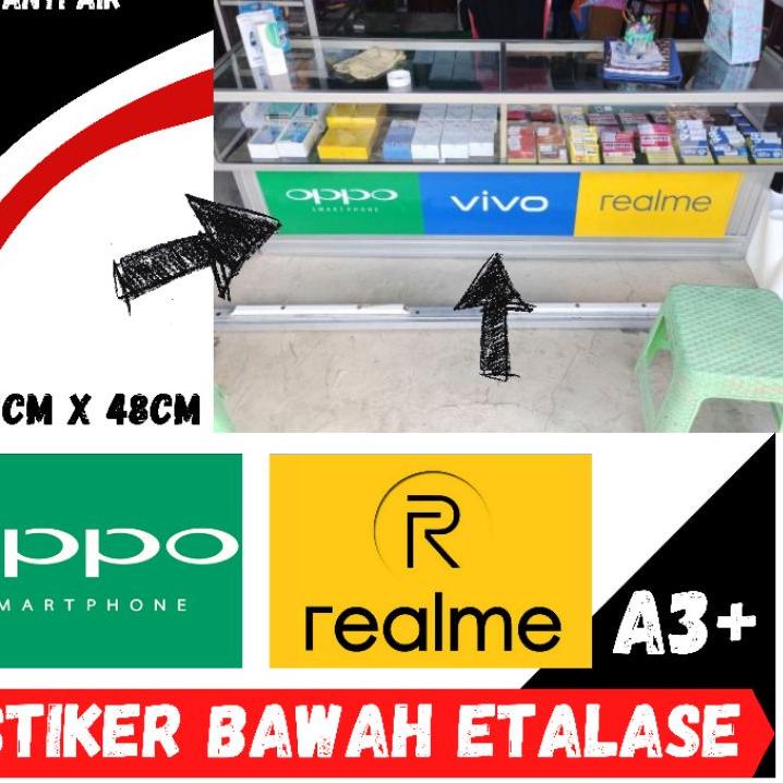 

Barang Pilihan.. STIKER VINYL BAWAH ETALASE KONTER HP ( BISA CUSTOM LOGO )