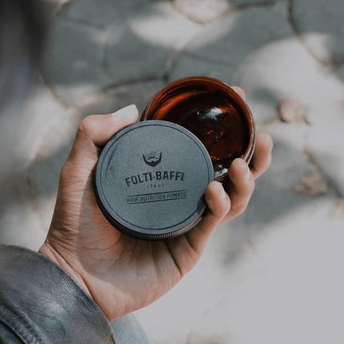 Cuci Gudang Pomade Waterbased Hair Nutrition Folti Baffi Halal Bpom Asli Indonesia Terbaik