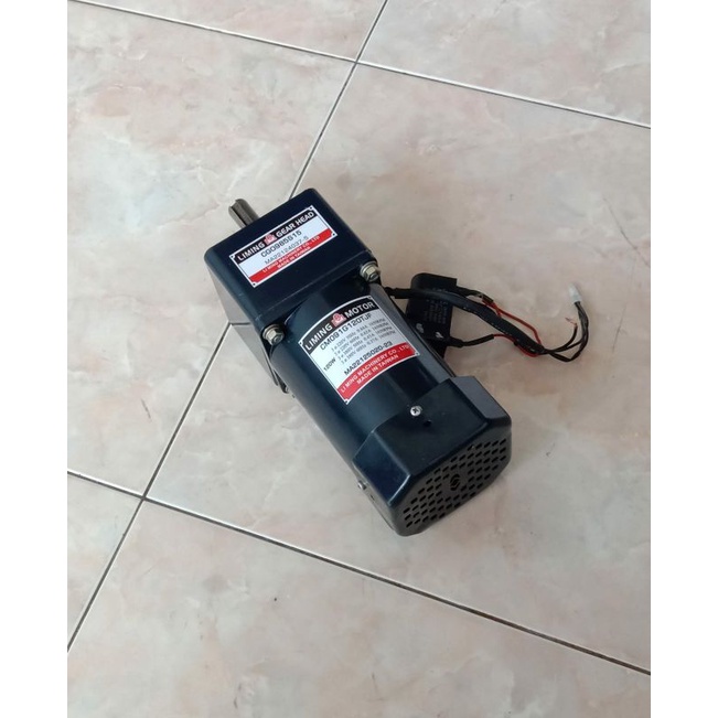 Ac Motor Gearbox LIMING 220V Ratio 1:15 120W