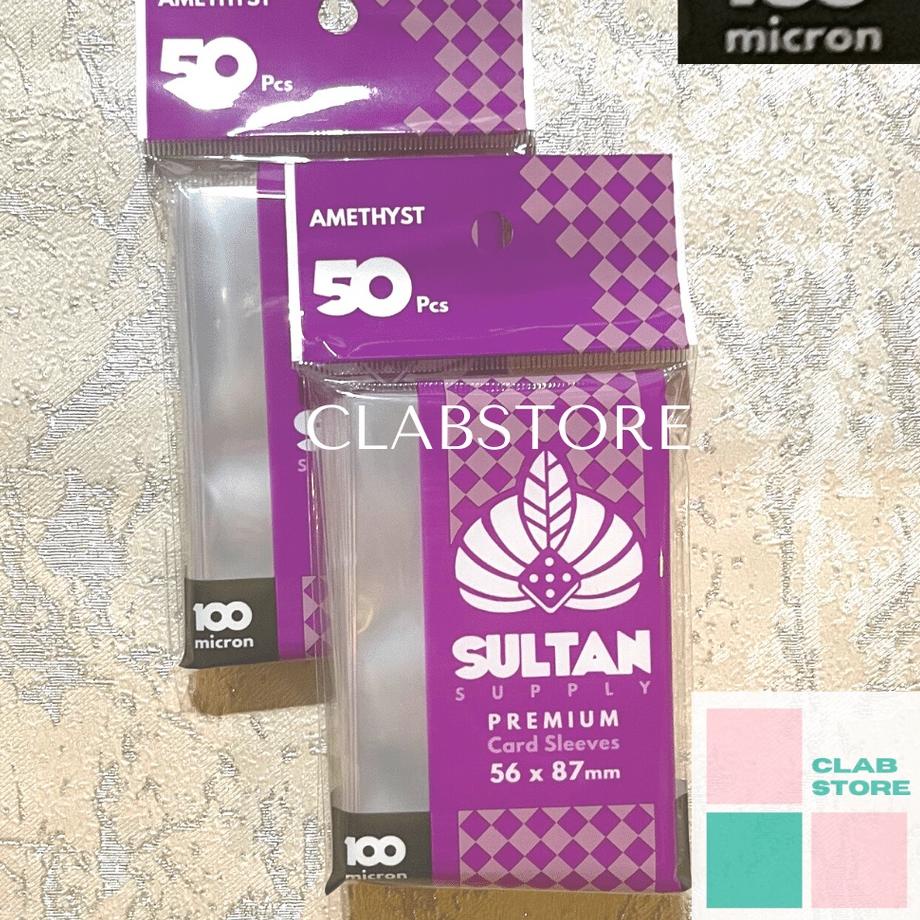 ► Sultan Sleeve Amethyst KPOP PC inner sleeve ✲