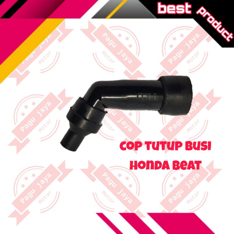 cop tutup busi honda beat tokaido