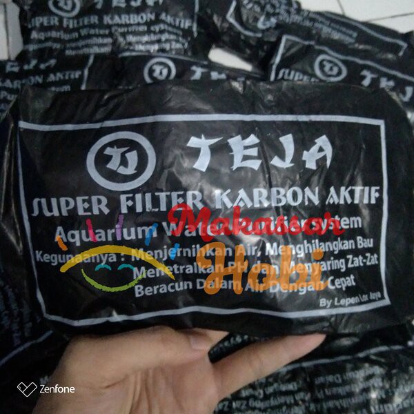 Carbon Aktif AMARA Karbon Media Filter Aquarium Akuarium Kolam Ikan