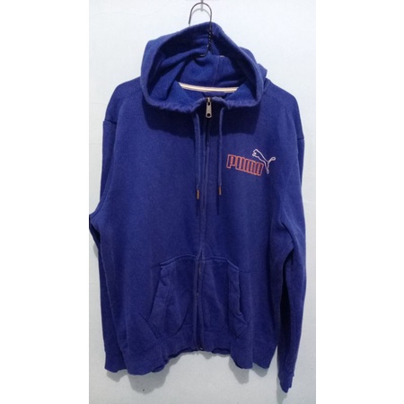Hoodie Zipper PUMA ORI second