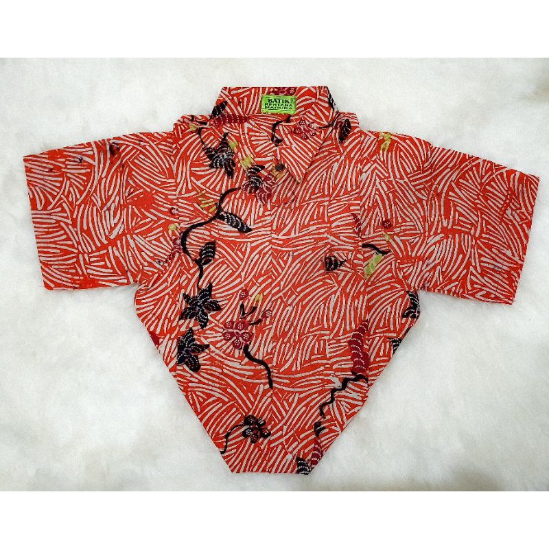 Kemeja Pria Batik Tulis Madura