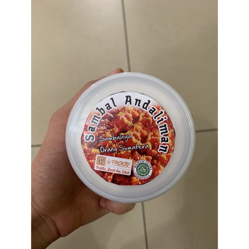 

sambal andaliman