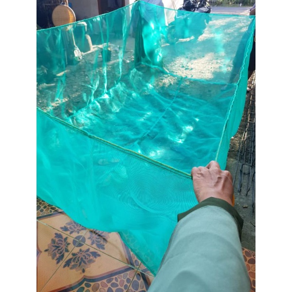 keramba (apung)  ikan  kassa /waring