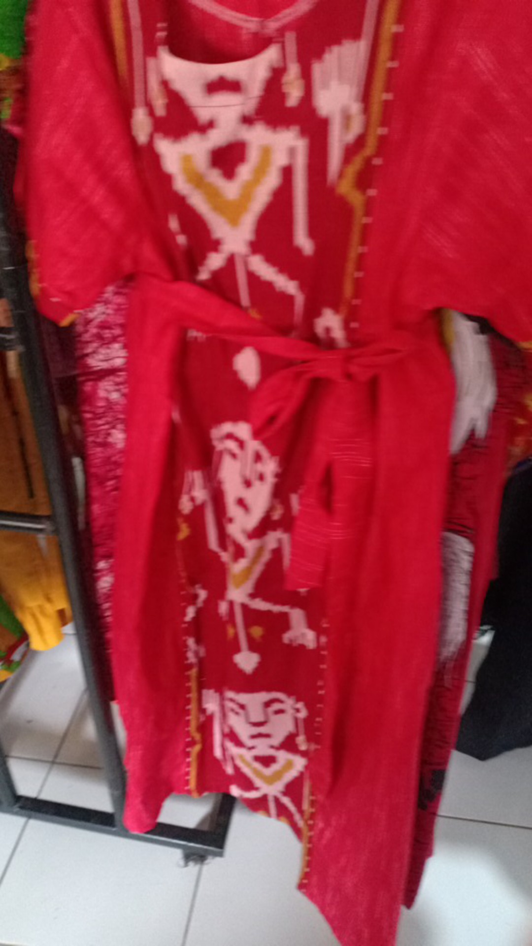 Dress Batik Tunik Asmat