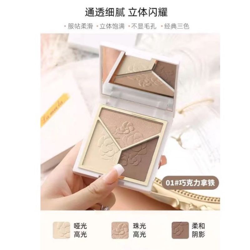 

HIGHLIGHTER 3 WARNA/HIGHLIGHTER GLITER