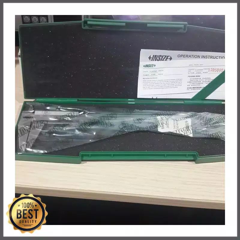 

caliper jangka sorong sigmat mistar sketmat 20vm 8" INSIZE 1205-2002S