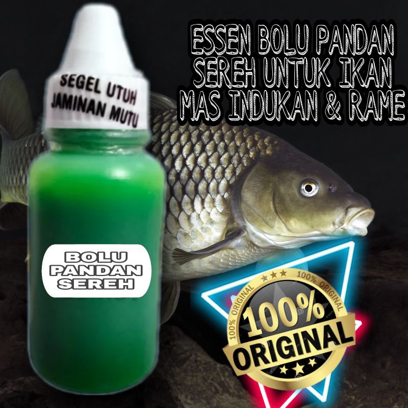 Jual Essen Bolu Pandan Sereh Untuk Ikan Mas Essen Oplosan Ikan Mas Induk Babon Essen Ikan Mas 9820