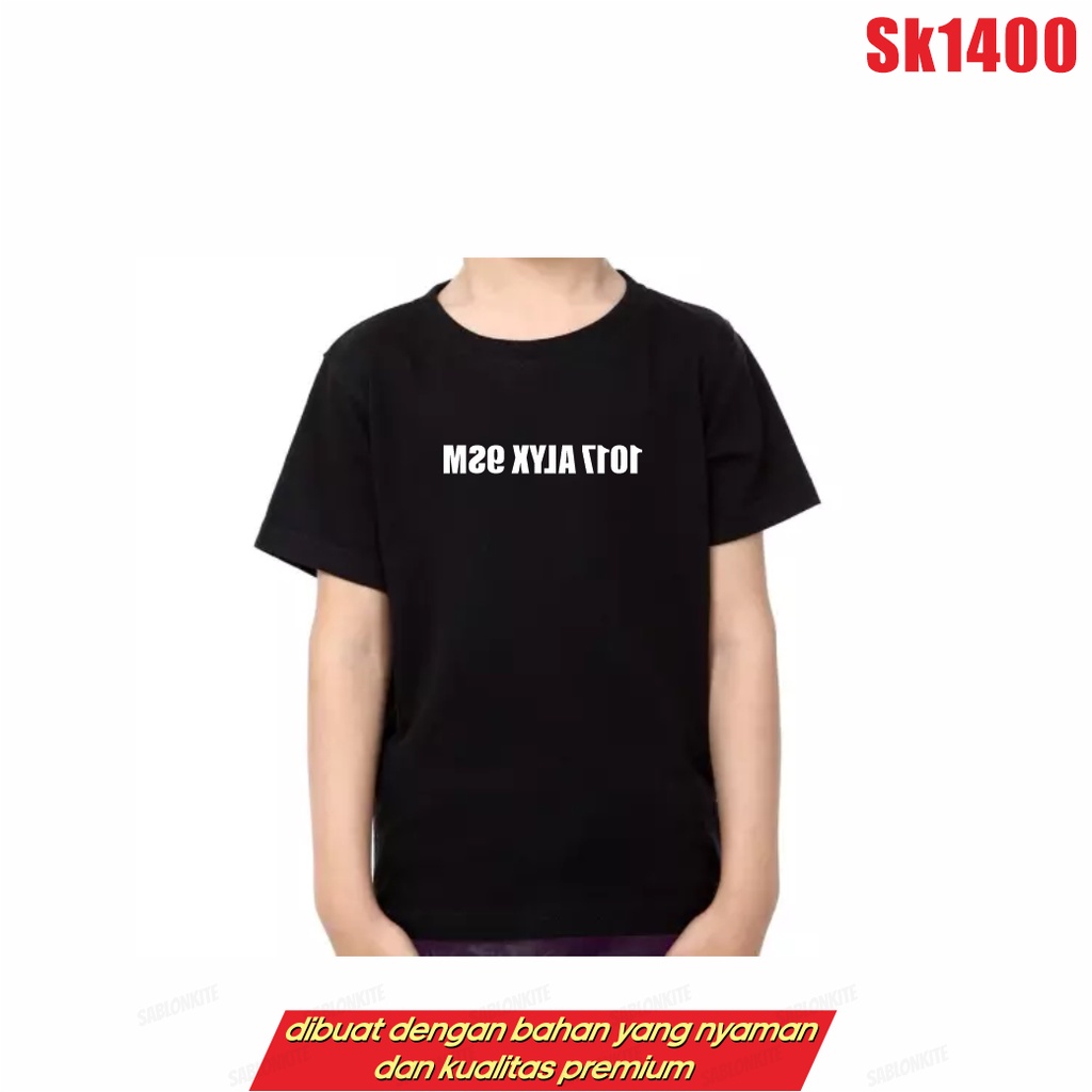 MURAH!!! KAOS HEESUNG 1017 SK1400 UNISEX COMBED 30S KPOP