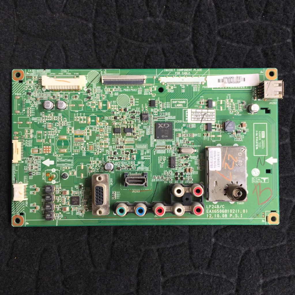MB - MAINBOARD - MESIN TV LG 32LS3110 - 32 LS 3110 - 32 LS - 32LS -TB