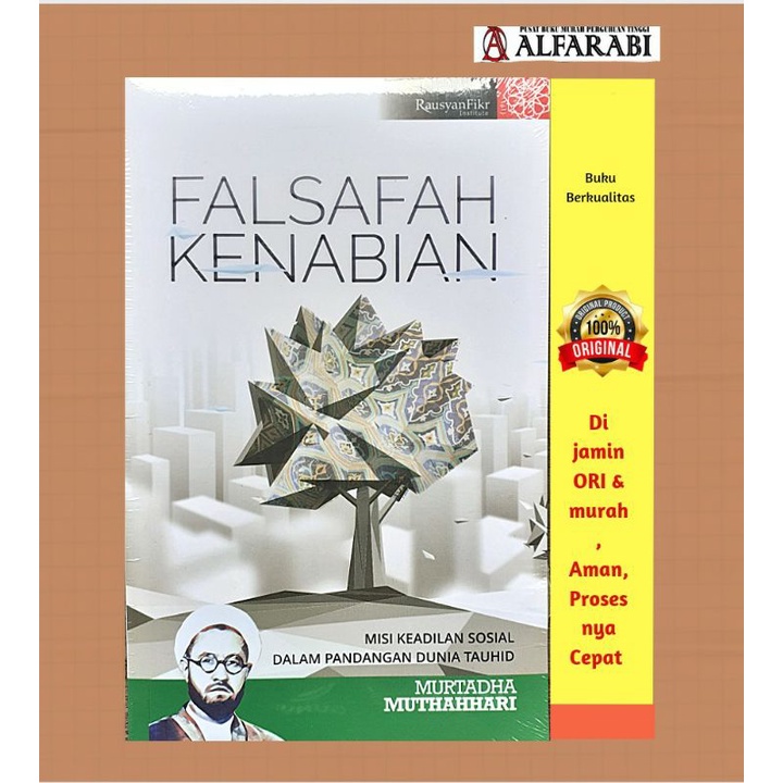 Buku Falsafah Kenabian Penulis: Murtadha Muthahhari Penerbit: Rausyan fikr
