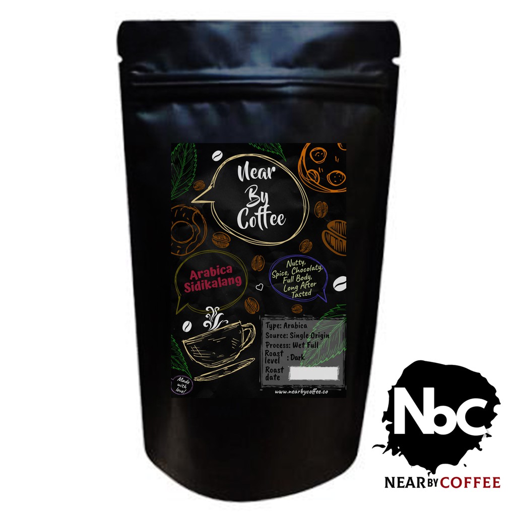 

Arabika Sidikalang [Near by Coffee]