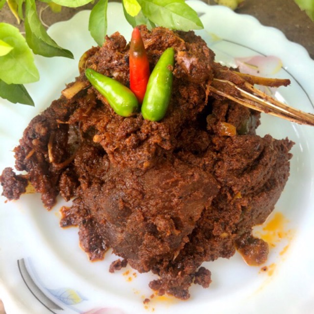 

Rendang Daging 1kg