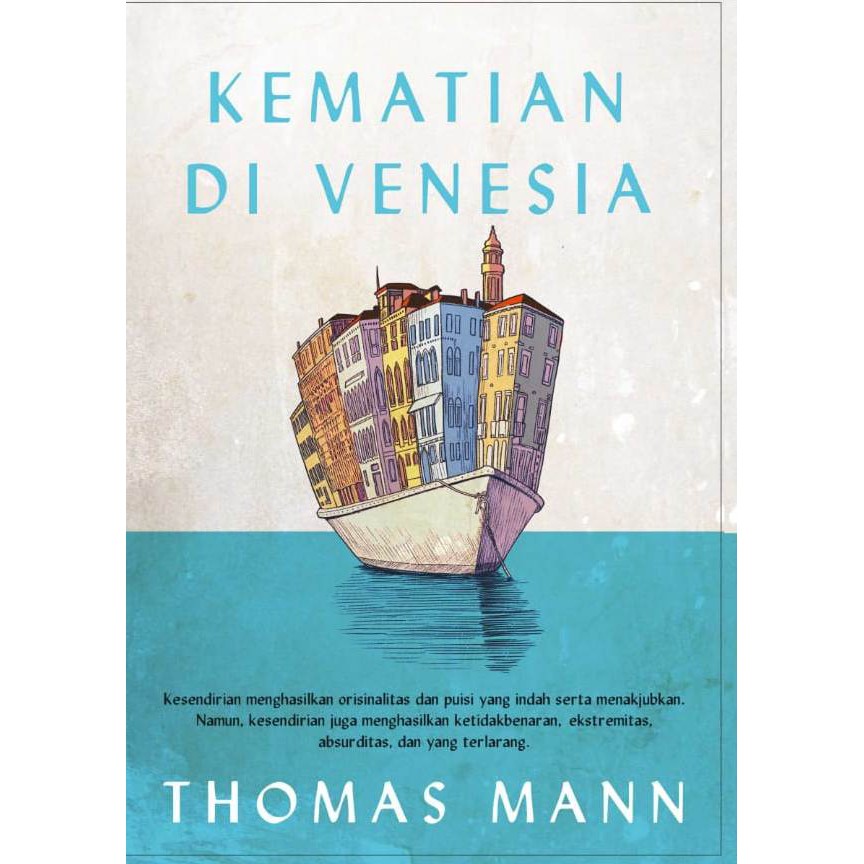 Buku Kematian di Venesia Novel Karya Thomas Mann