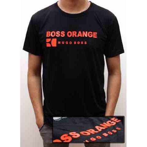 t-shirt kaos boss orenge