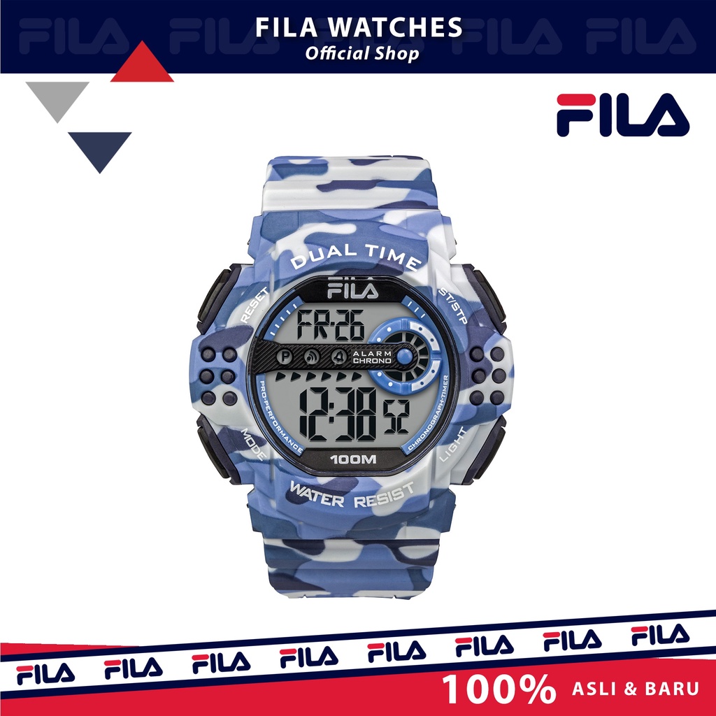 Fila Jam Tangan Digital Pria 38-171