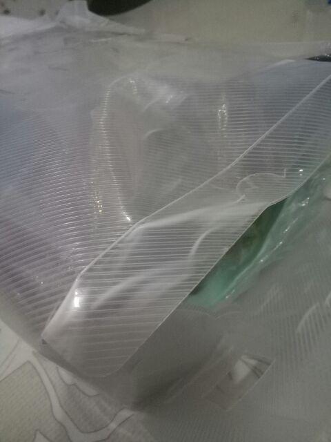 Tgb Kotak Sepatu Transparan / Transparant / Shoebox Dengan Gagang/handle