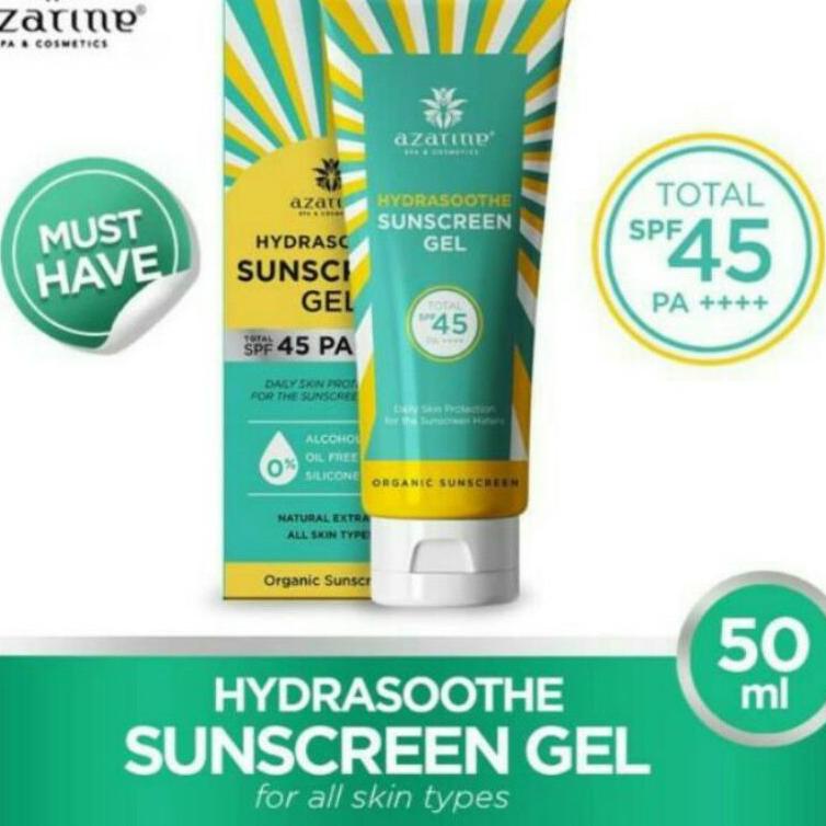 (READY STOCK) AZARINE SUNSCREEN AZARINE SUNSCREEN GEL AZARINE SUNSCREEN SPF 45+ PA AZARINE SUNSCREEN