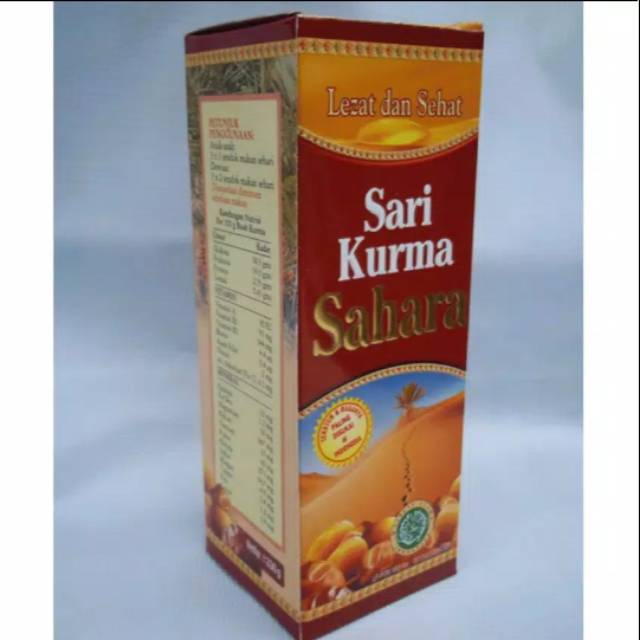

Sari kurna Sahara original 330 gr