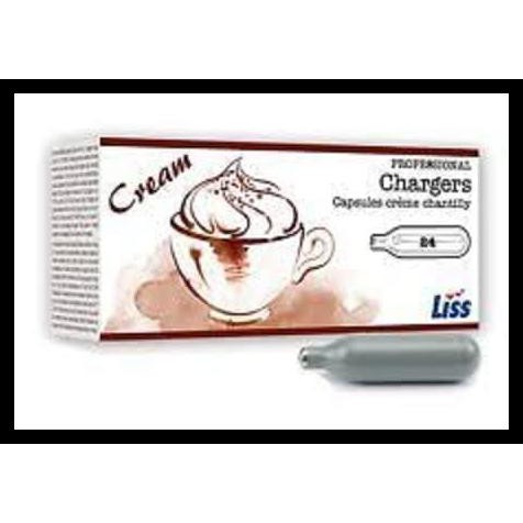 CREAM CHARGER WHIP IT