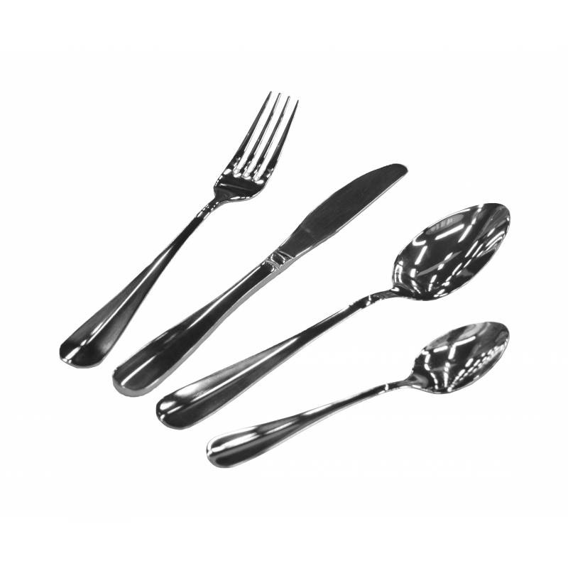 

JYSK Set Alat Makan Steel Cutlery Set Skinne