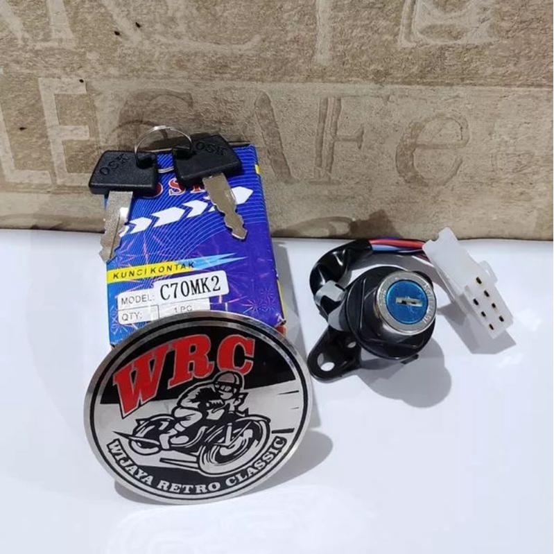Kunci Kontak Honda C70 C 70 Pitung C70MK2 Kabel 7