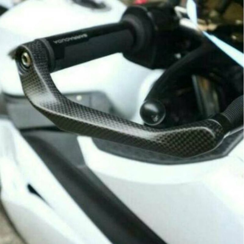 Proguard Karbon Handguard Carbon Universal Semua Motor