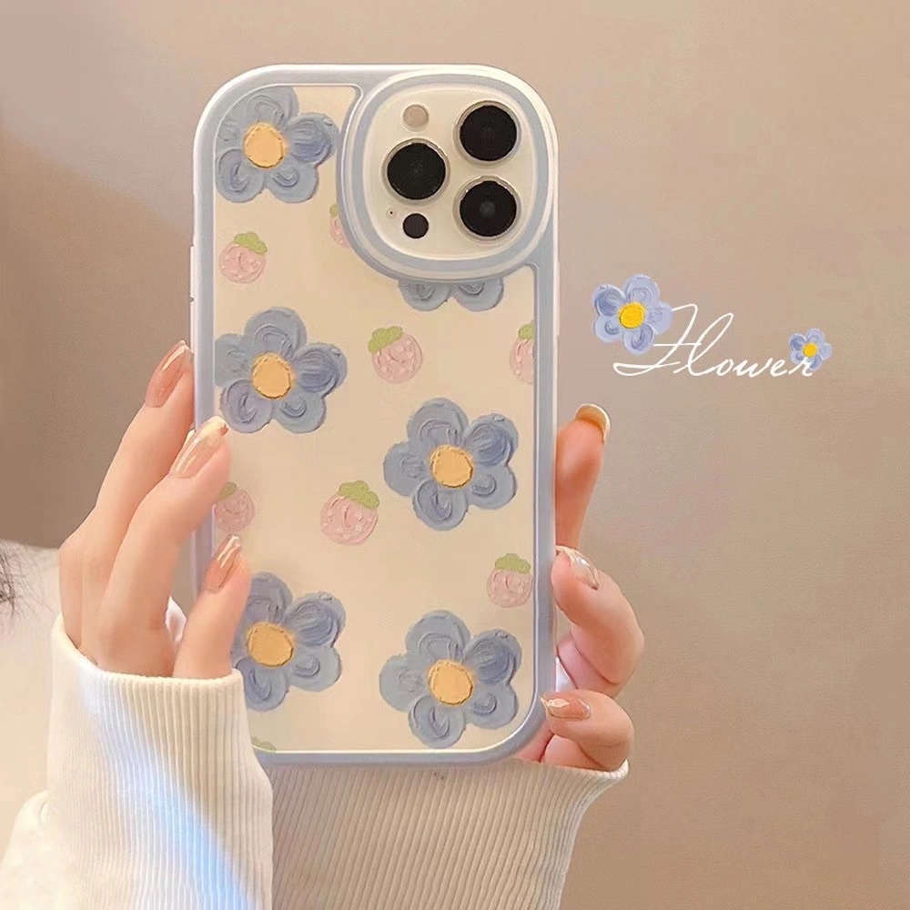 Casing Vivo Y20 Y20A Y20i Y20S Y95 Y93 Y91 Y91i Y11 Y12 Y17 Y21 Y15A Y15S Y33S Y85 V9 Y19 Y5S Y55 Y7530 Motif Strawberry