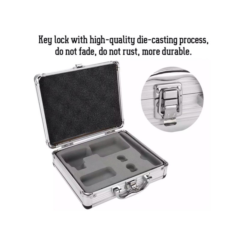 KOTAK PENYIMPANAN PERALATAN SULAM ALIS EYELENER BIBIR TATO / BEAUTY CASE ALAT TATTO