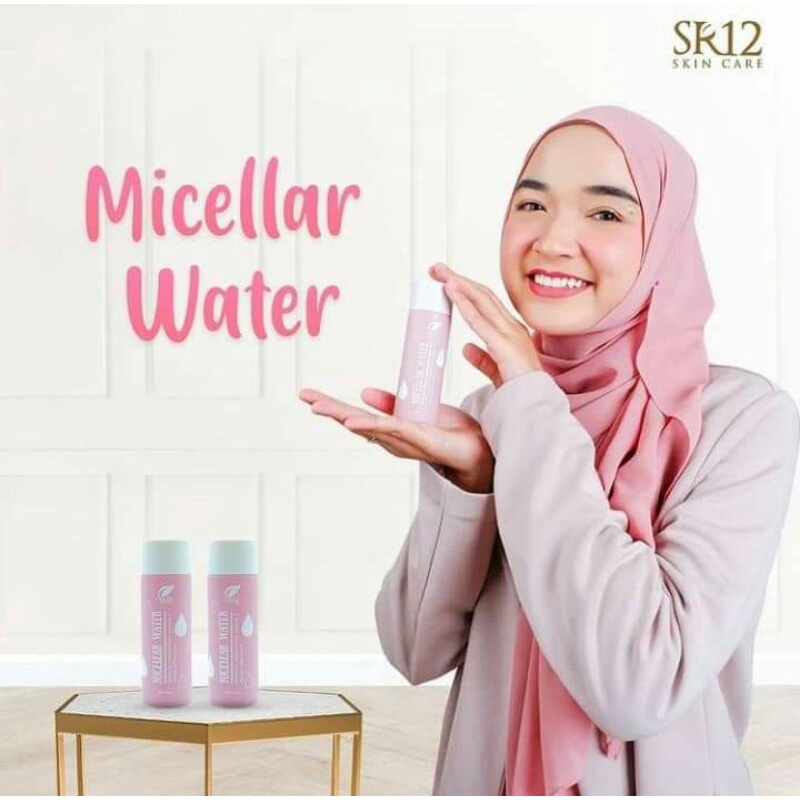 Micellar Water/Pembersih make up/Pembersih wajah