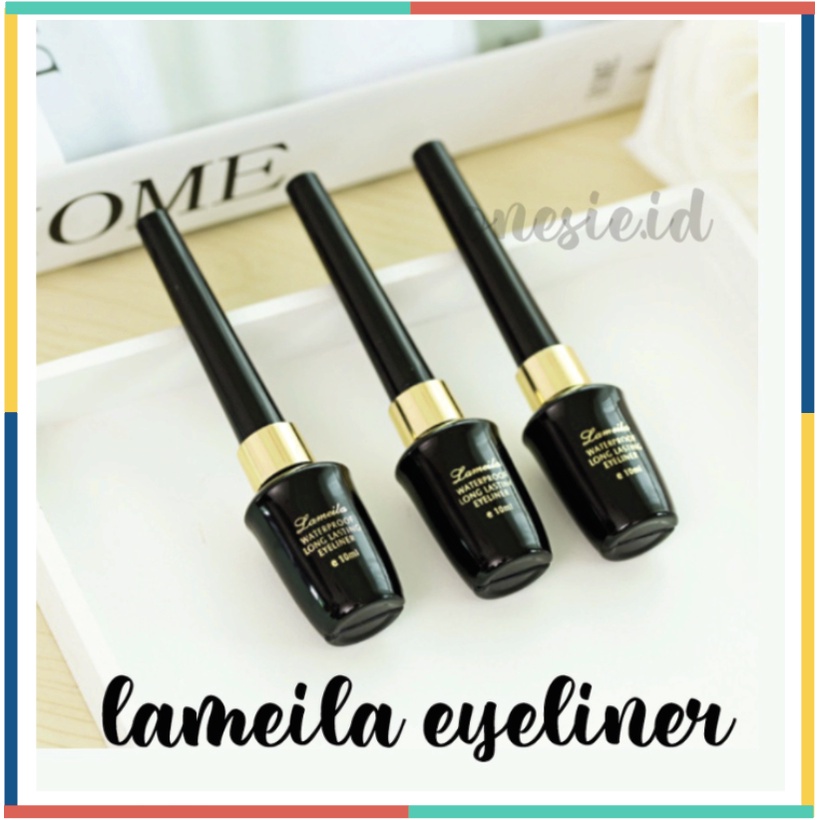 LAMEILA Eyeliner Anti Air Black Eye Liner Waterproof Long Lasting LA078 760