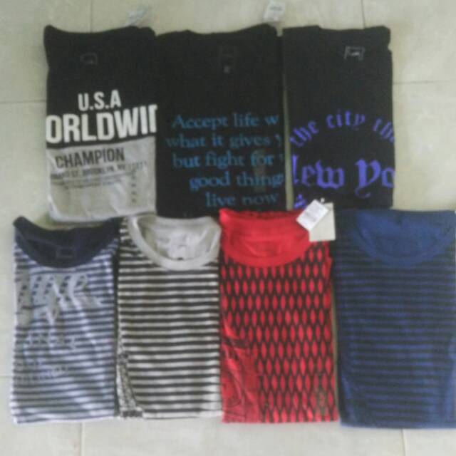 Kaos pria dewasa T zone