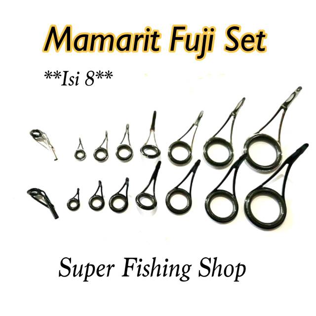 Mamarit Fuji Set 8Pcs