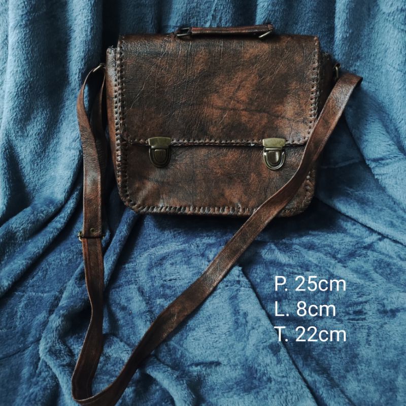 Sling Bag Tas Pria Wanita Preloved Second Bekas