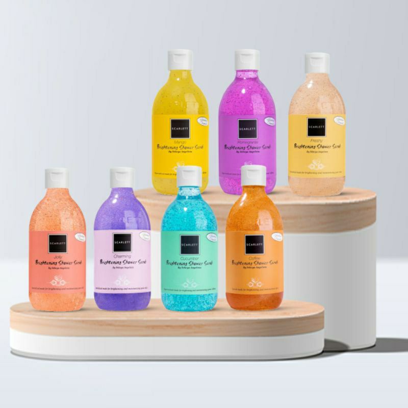 SCARLETT SHOWER SCRUB