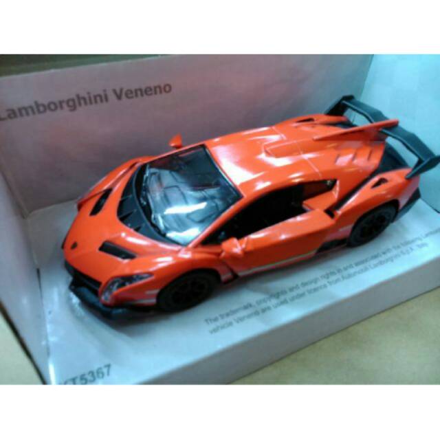 Miniatur mobil lamborghini veneno