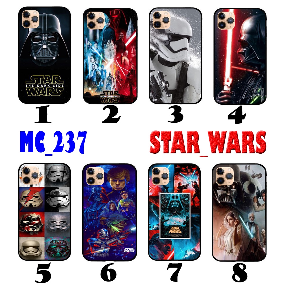 {MC237} Hard Case  FullPrint 3D { STAR_WARS } All type