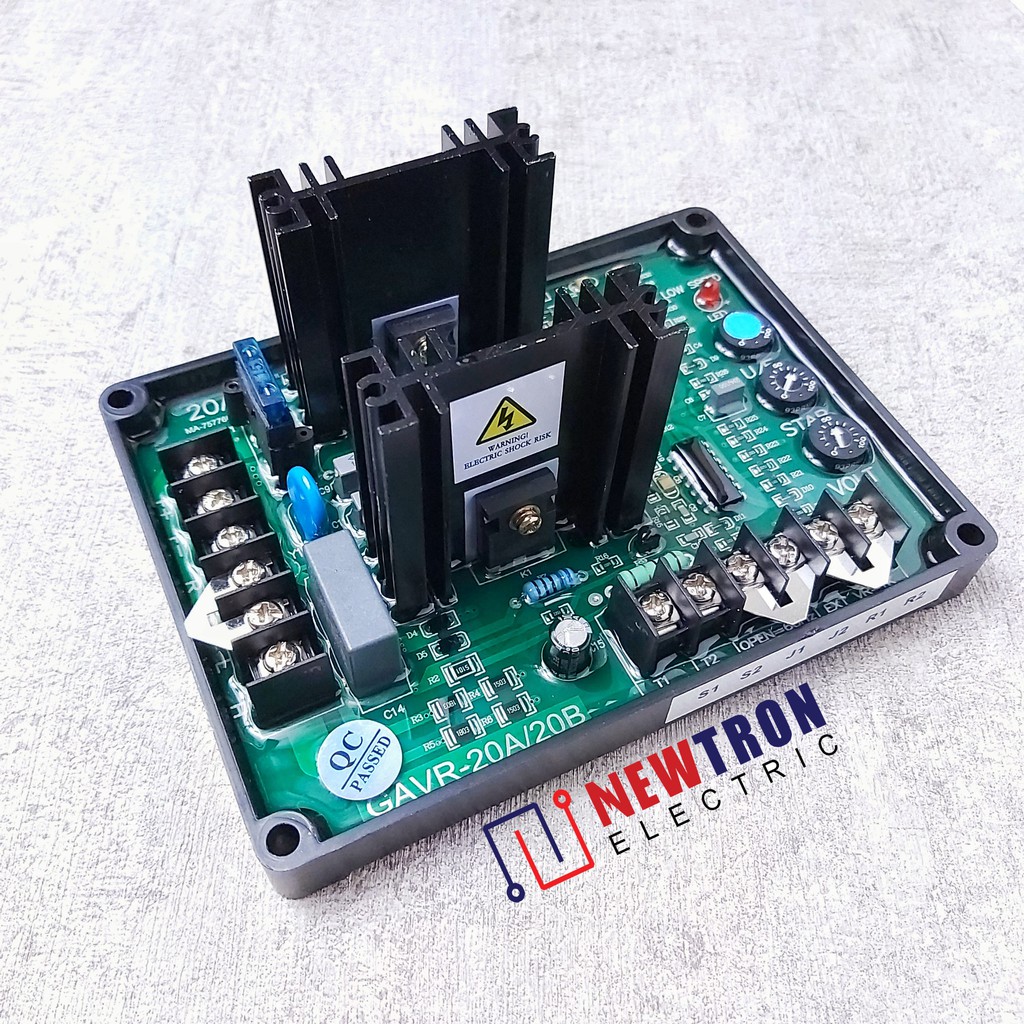 AVR Universal GAVR20B / GAVR - 20B GAVR20 20A Potensio Hitam General