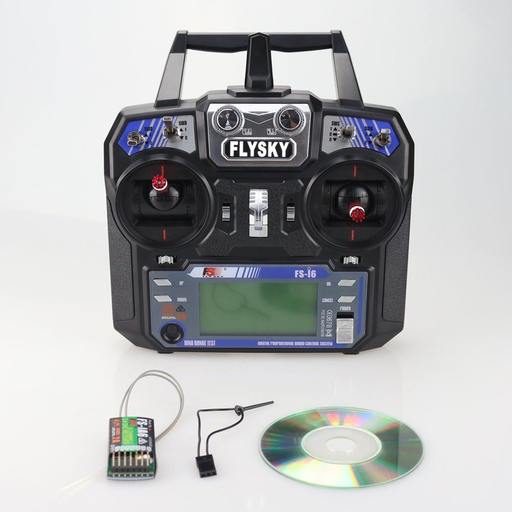 Flysky FS i6 FS I6 2 4G 6ch Transmitter Controller FS iA6 Receiver