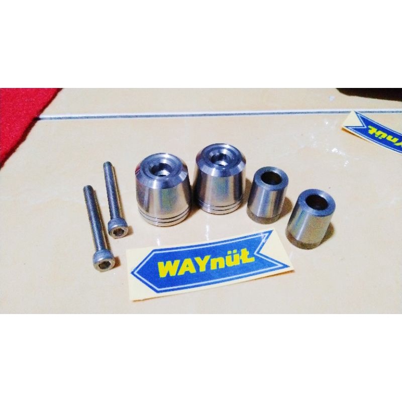 Jalu stang stainless Universal