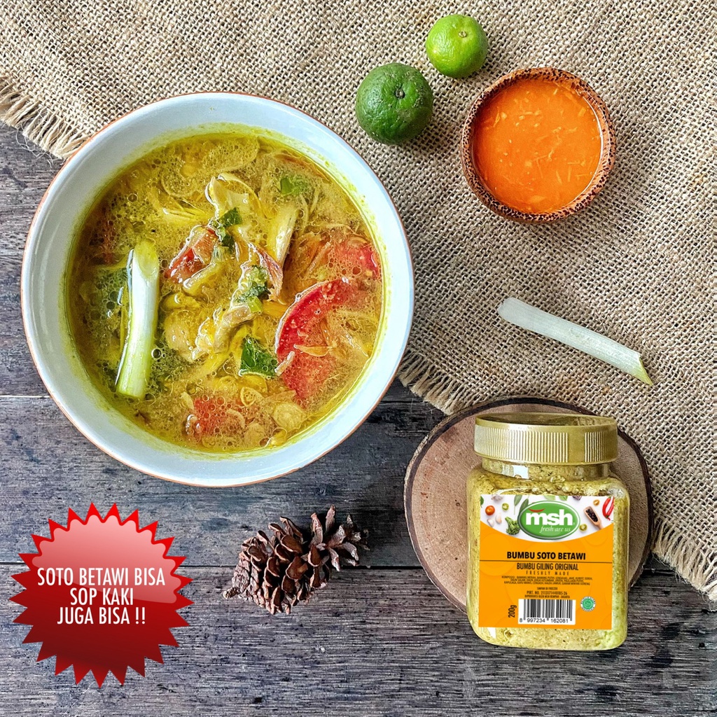 

MSH Bumbu Soto Betawi 200g