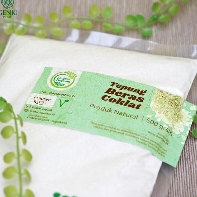 

Mc9Q Tepung Beras Coklat Lingkar Organik - 500 G V5Qr
