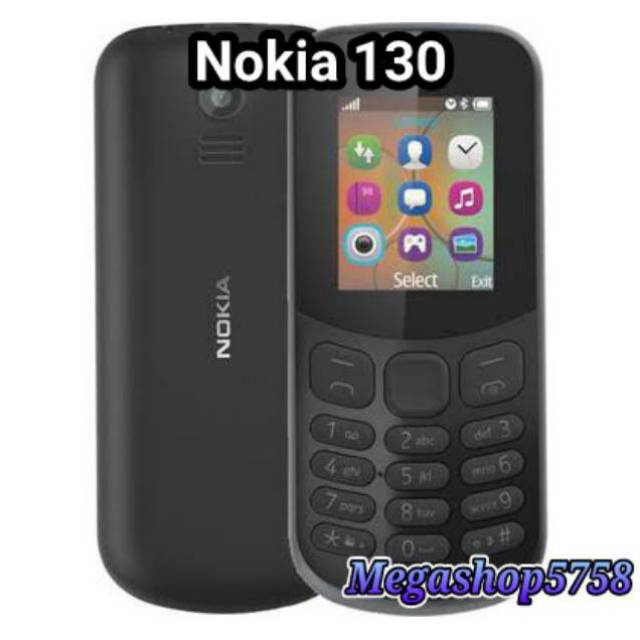 Nokia 130 Garansi resmi TAM